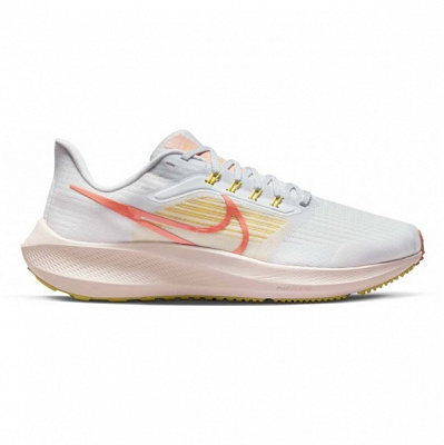 Кроссовки Nike AIR ZOOM PEGASUS 39 DH4072-501 р.40,5 белый