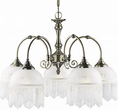 Люстра підвісна Arte Lamp VICTORIANA 5xE27 антична бронза A3191LM-5AB