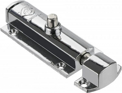 Шпінгалет малий 60204 сріблястий металік 13 мм