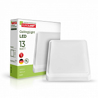 Світильник світлодіодний Eurolamp 13 Вт IP20 білий LED-NLS-13/40(GM) 