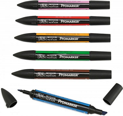 Маркер двосторонній W&N Promarker O929 0203284 ванільний