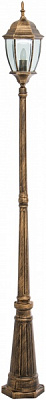 Фонарный столб Интеркласс Даллас E27 40 Вт IP44 античная бронза L 8024 SF/1 