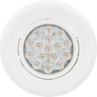 Светильник точечный Philips 47040 LED Essential 2700 К белый 915005088901 