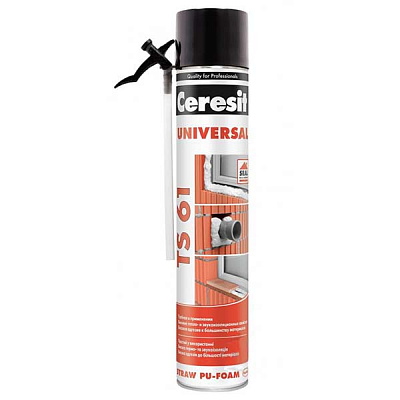 Пена монтажная Ceresit TS 61 750 мл