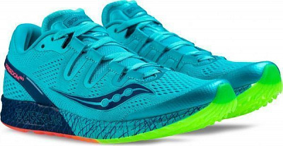 Кроссовки Saucony Freedom ISO 10355-3s р.6 голубой