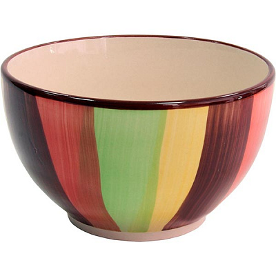 Салатник 14 см Rainbow Purple Milika