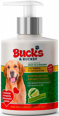 Шампунь BUCKS & BUCKSY 4820024949262 300 мл для собак
