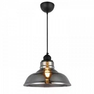 Светильник подвесной HOROZ ELECTRIC Dream 1x60 Вт E27 титан 021-020-0001-010 