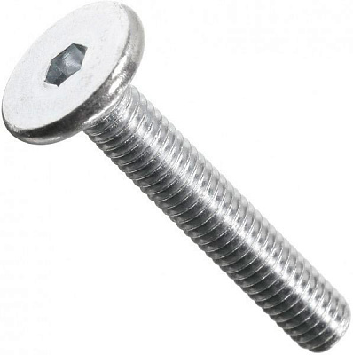 Винт метрический ЦБ 6x35 мм 6 шт Expert Fix