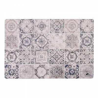 Килимок принтований Dariana Плитка 45х75 см