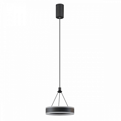 Люстра подвесная LIGHT SET VERBA LED PL 2012 4000K 20 Вт черный