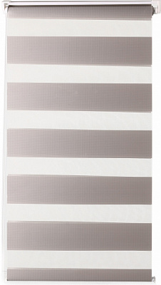 Ролета день-ніч Vivendi B201 тауп 45x160 см