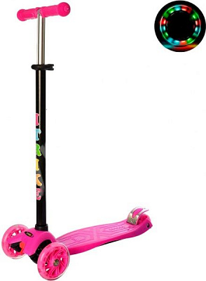 Самокат iTrike Maxi JR 3-003-P розовый 
