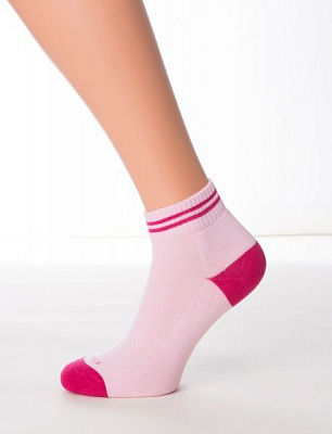 Носки Giulia SPORT PA-01 calzino WSM SPORT-01 calzino-rose розовый р.36-38