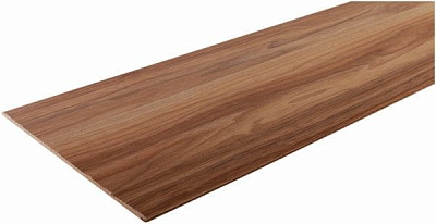 Вагонка ДВП (МДФ) ОМиС ламінована 2600х238х6 мм горіх пекан