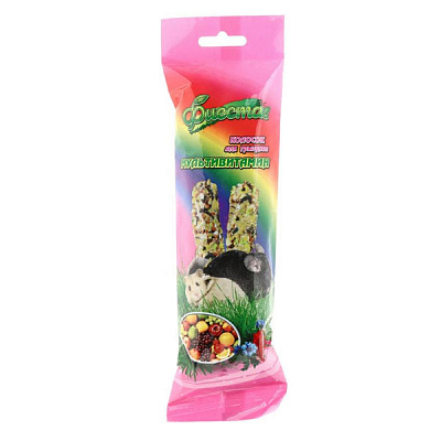 Корм Фиеста Колосок Мультивитамин 2 шт 100 г PR740229