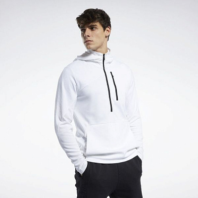 Джемпер Reebok TS Control Hoodie FJ4629 р. XL білий