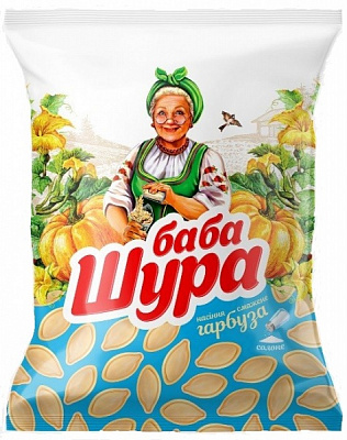 Насіння соняшника Баба Шура смажене з сіллю 50 г