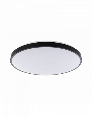 Світильник стельовий Nowodvorski Agnes Round Led 1x64 Вт чорний/білий 8206