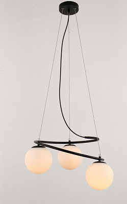 Светильник подвесной Blitz 3x40 Вт E27 черный 3335-43 