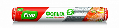 Фольга пищевая Fino FN 5 М алюминиевая