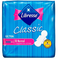 Прокладки гигиенические Libresse Classic Normal Dry normal 10 шт.