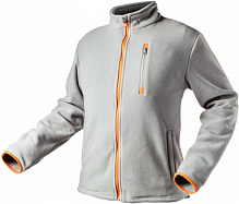 Кофта NEO tools флісова 300 г/м2 р. XL 81-501 сірий