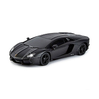 Машинка на р/к - Lamborghini Aventador LP 700-4 (1:24, 2.4Ghz, чорний) 1:24 124GLBB