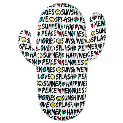 Матрац надувний Bestway Summer quotes 185х155 см