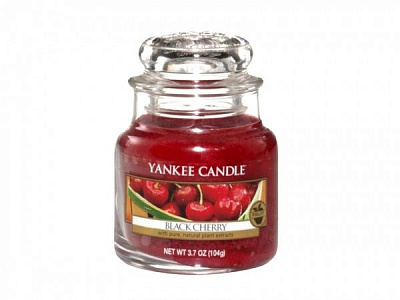Свеча Black Cherry 411 г Yankee Candle