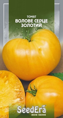 Семена Seedera томат Бычье сердце золотой 0,1г (4823073719435)
