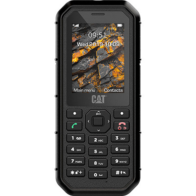 Мобильный телефон CAT B26 black (CB26-DAC-EUAEN)