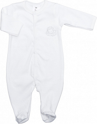 Комбінезон дитячий для хлопчика Bambinelli з крильцями р.56 білий