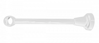 Тримач для карниза ОМіС одинарний d16 мм 2 шт. білий d16 мм білий 2 шт.