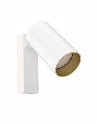 Спот Nowodvorski Mono 1x10 Вт GU10 білий/золото 7772