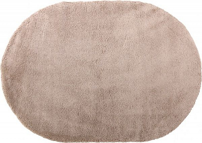 Ковер Ozkaplan Karpet Gold Shaggy О бежевый 1,2x1,7 м