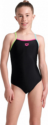 Купальник Arena SWIMSUIT LIGHT DROP SOLID 005919-569 р.116 чорний
