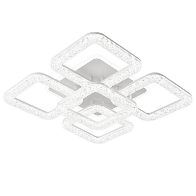 Люстра светодиодная Victoria Lighting 113 Вт белый Sebastian/PL5 white