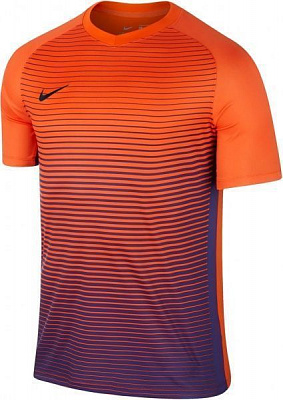 Футболка Nike M NK DRY PRECISION IV JSY SS 832975-815 S оранжевый