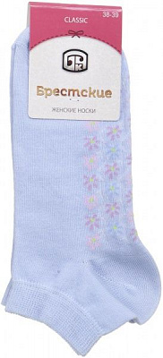 Носки БЧК CLASSIC 1101 019 р. 25 голубой 