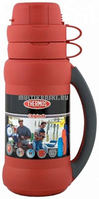 Термос 1 л красный 34-100 Thermos
