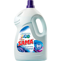 Гель для машинного прання SAMA Universal 4 л