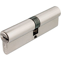 Цилиндр MVM Р6Р 50x50 ключ-ключ 100 мм матовый никель