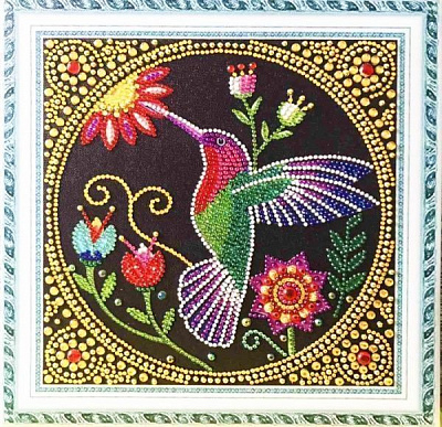 Набір для творчості Колібрі Діамантові ручки