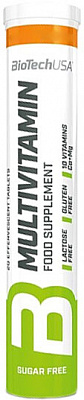 Вітамінно-мінеральний комплекс BioTechUSA Multivitamin Effervescent tablets 20 шт./уп.