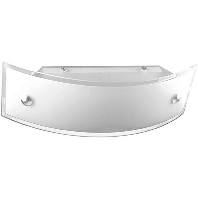 Світильник настінний Vesta Light НББ 1x60 Вт E27 білий 37102