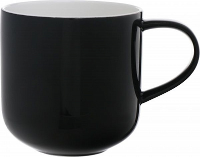Чашка Coppa 400 мл чорна 19100014 ASA