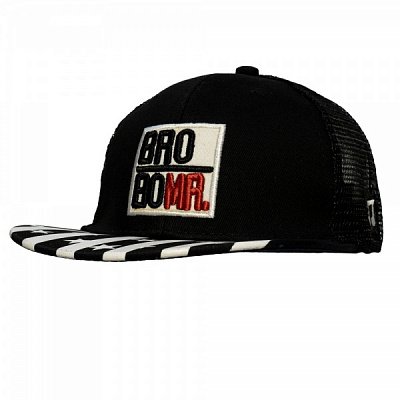 Бейсболка Devilon 3-8 лет р.48-54 черный 518844 