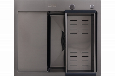 Мойка для кухни F.Lusso из нержавеющей стали 5851BR