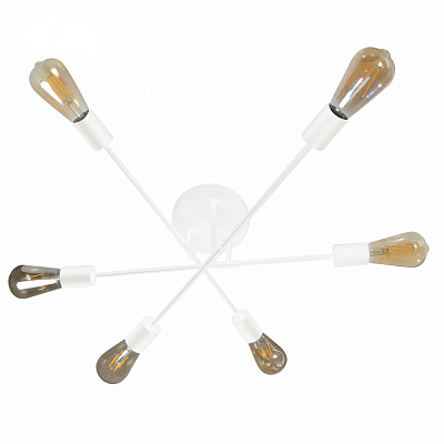 Люстра потолочная LIGHT SET NADIYA 6xE27 белый